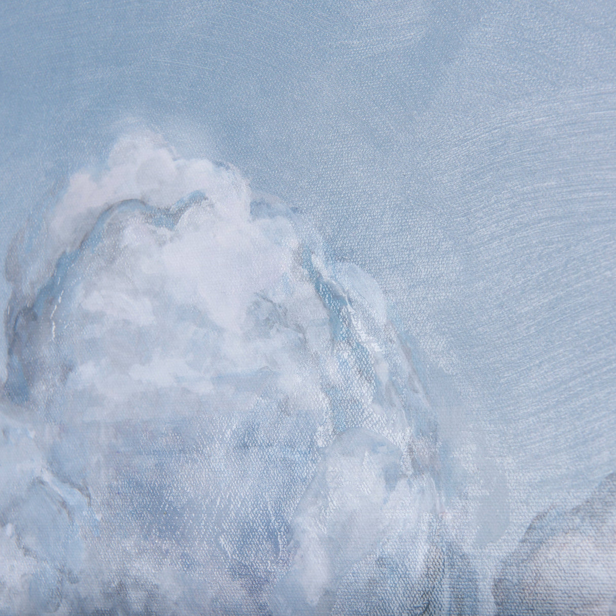 Day Cloud I by Mercana Studio a Hand Embellished Textured Canvas by Mercana at Eve Furniture