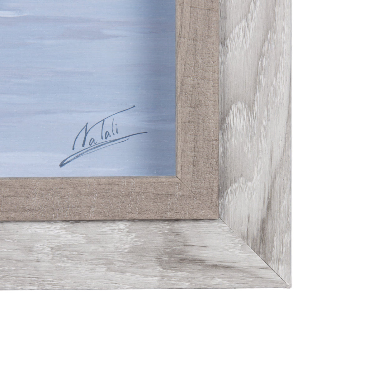 Day cloud I by Mercana Studio a Hand Embellished Textured Framed Art Print by Mercana at Eve Furniture