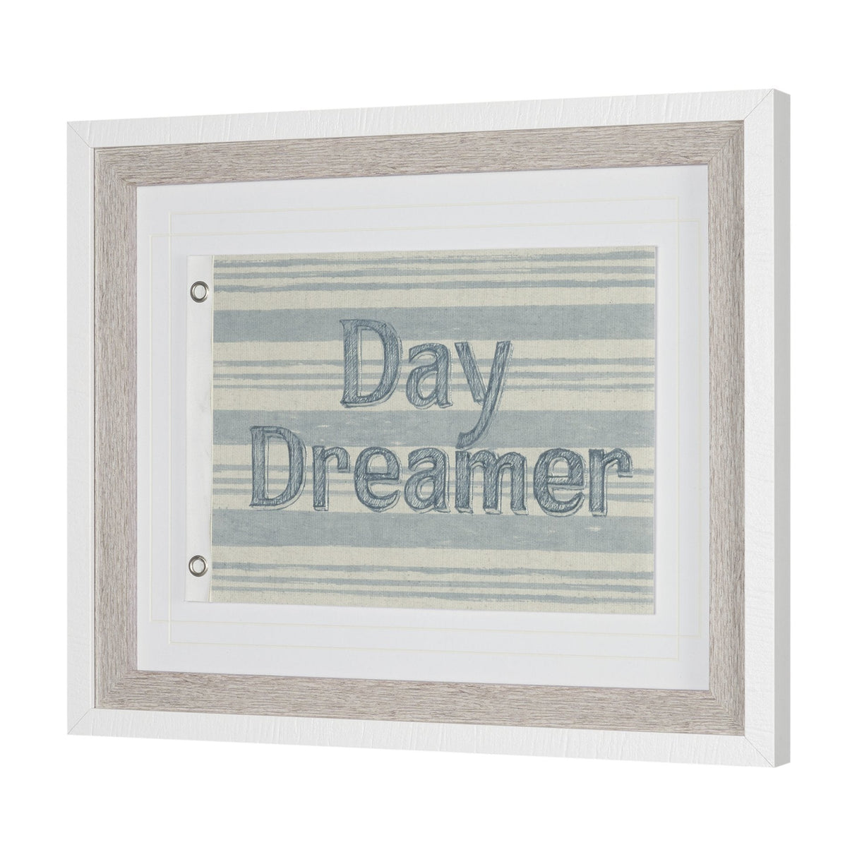 Day Dreamer by Mercana Studio Hand-Embellished Textured Framed Artwork Matted under Glass by Mercana at Eve Furniture