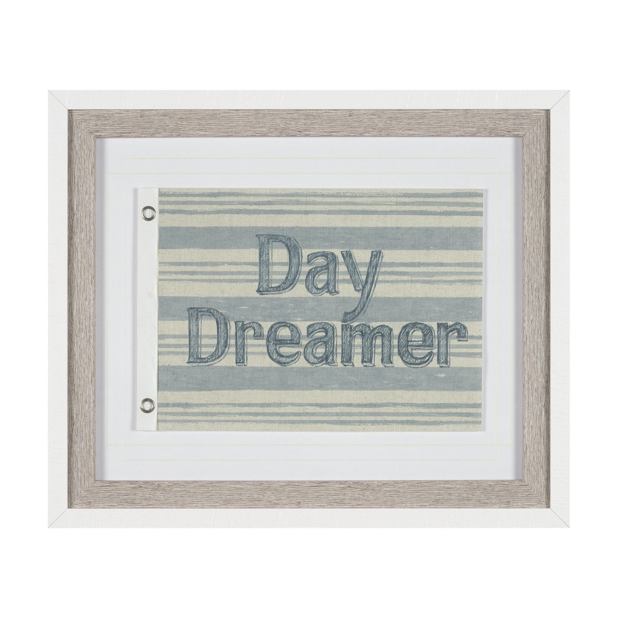 Day Dreamer by Mercana Studio Hand-Embellished Textured Framed Artwork Matted under Glass by Mercana at Eve Furniture
