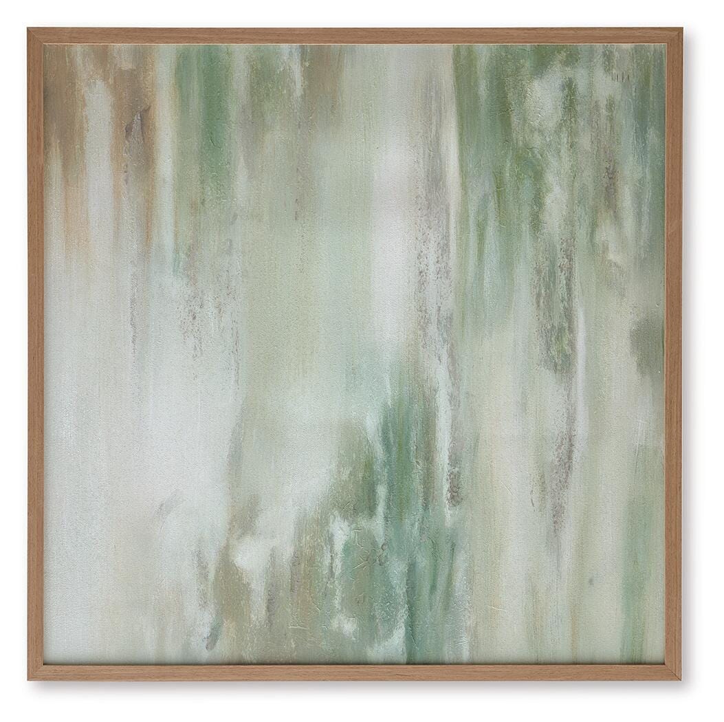 Daybourne Green/Brown/White Wall Art by Ashley at Eve Furniture