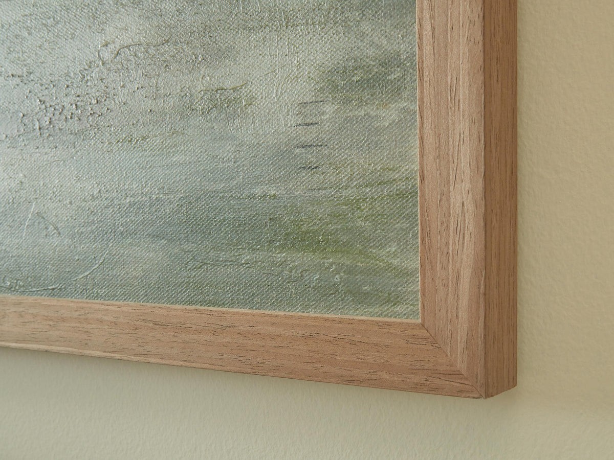 Daybourne Green/Brown/White Wall Art by Ashley at Eve Furniture