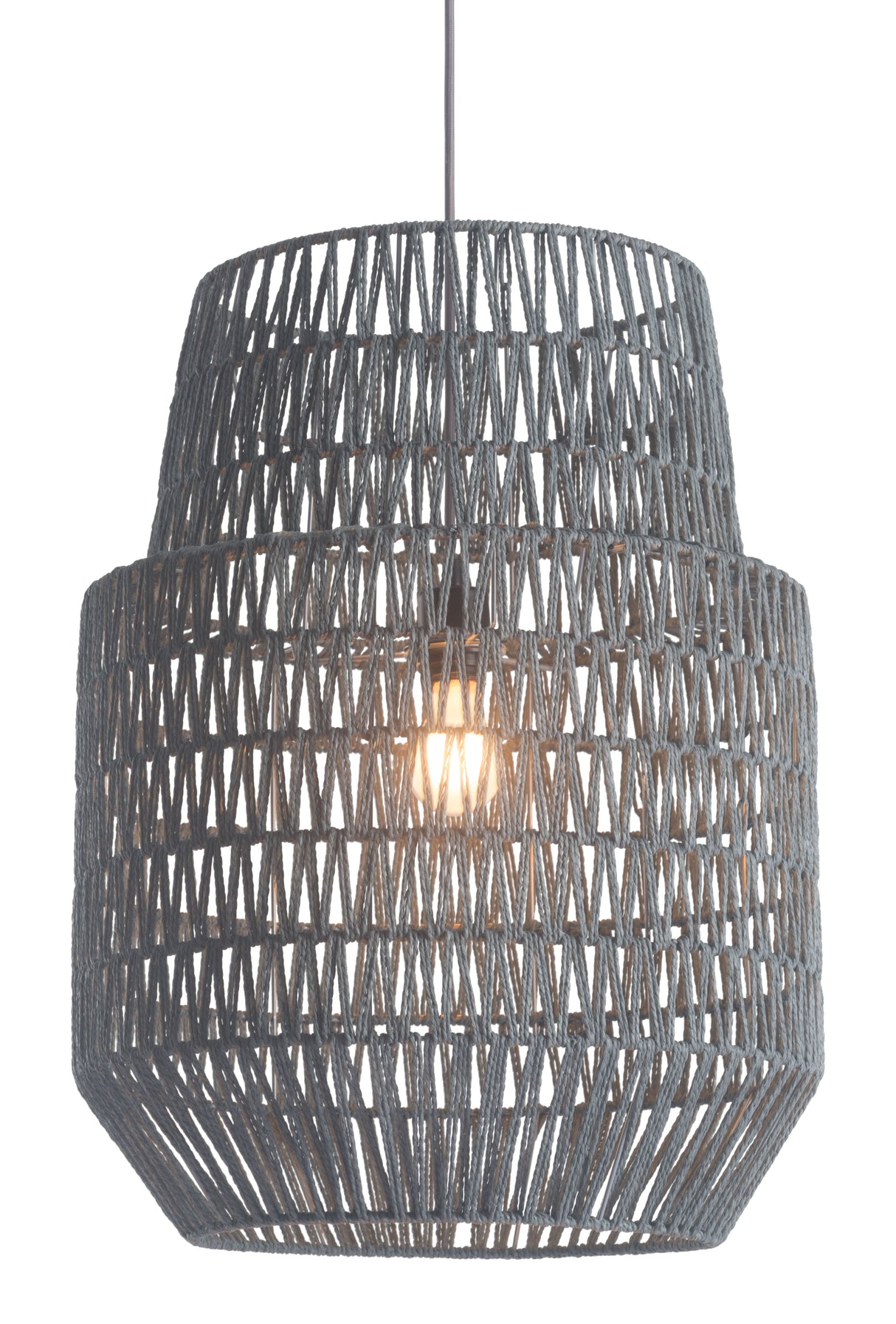 Daydream Gray Ceiling Lamp by Zuomod at Eve Furniture