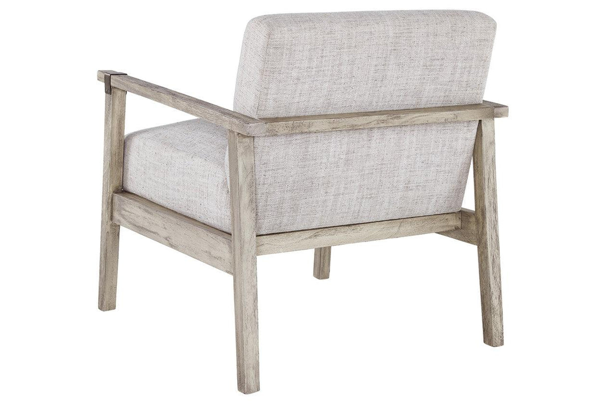 Daylenville Platinum Accent Chair by Ashley at Eve Furniture