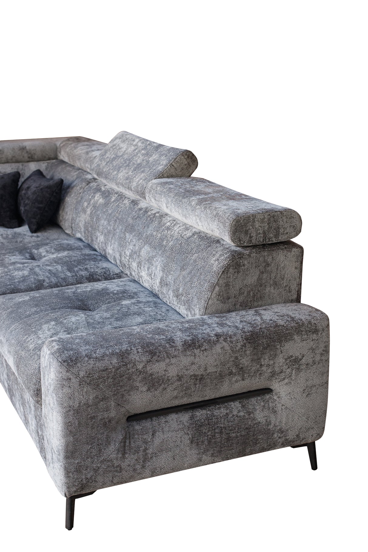 Daytona sectional w/ bed & Storage by ESF Furniture at Eve Furniture