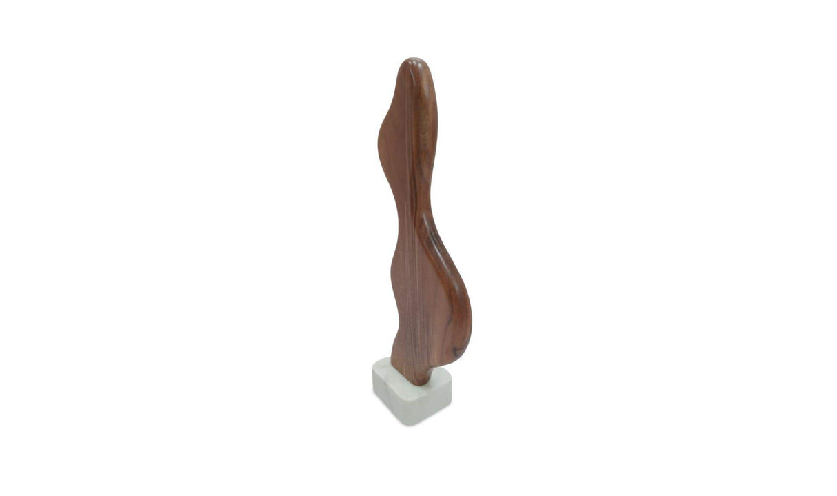 Eon Wood And Marble Sculpture 2