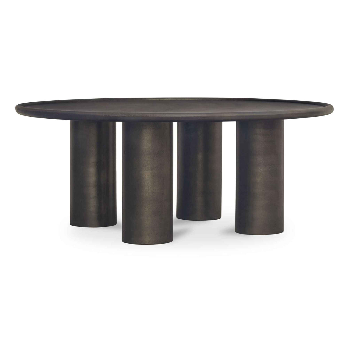 Deacon Deep Bronze Outdoor Coffee Table by Moe's Home at Eve Furniture