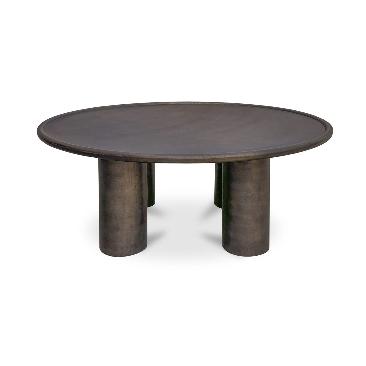 Deacon Deep Bronze Outdoor Coffee Table by Moe's Home at Eve Furniture
