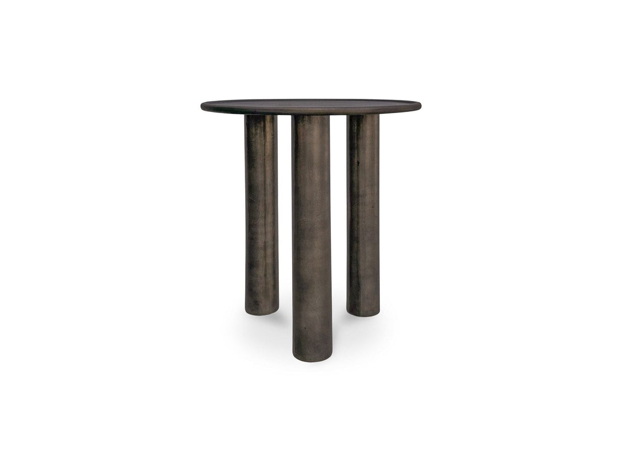 Deacon Deep Bronze Outdoor Side Table by Moe's Home at Eve Furniture