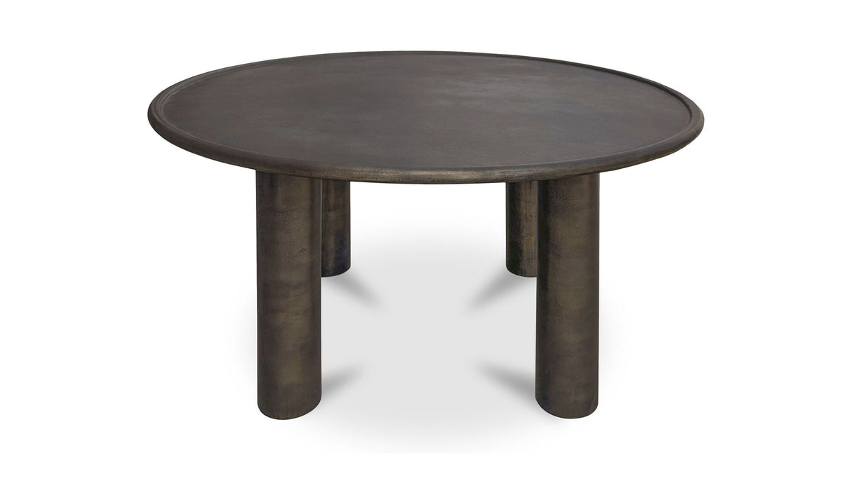 Deacon Outdoor Dining Table Deep Bronze by Moe's Home at Eve Furniture