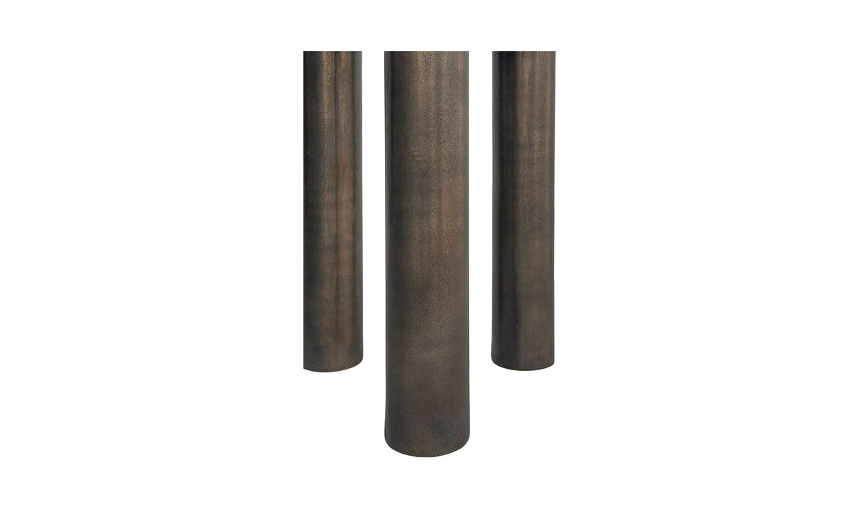Deacon Outdoor Side Table Deep Bronze by Moe's Home at Eve Furniture