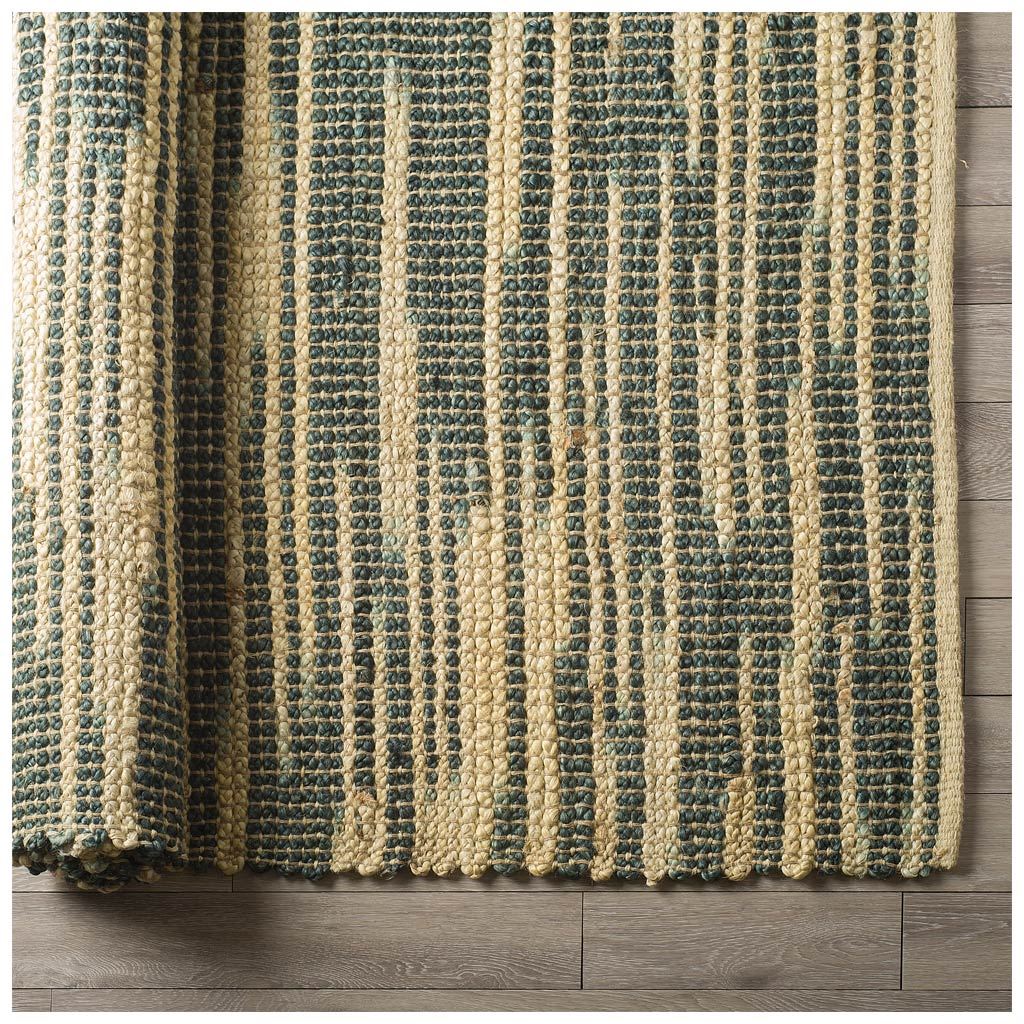 Deakin Multi-Colored Jute Hand Woven Rug by Mercana at Eve Furniture