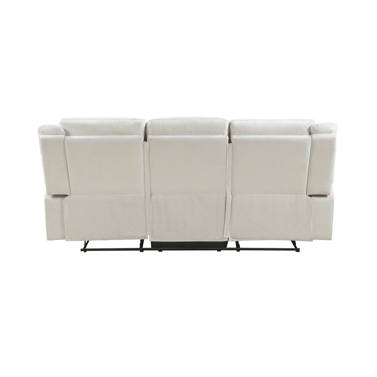 Dean Beige 2-Piece Double Reclining Set by Homelegance at Eve Furniture