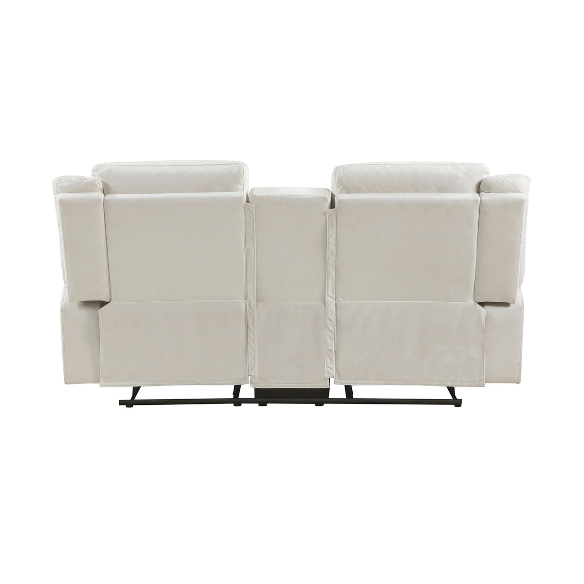Dean Beige 2-Piece Double Reclining Set by Homelegance at Eve Furniture
