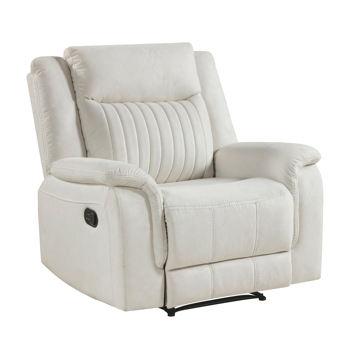 Dean Beige Double Reclining Living Room Set by Homelegance at Eve Furniture