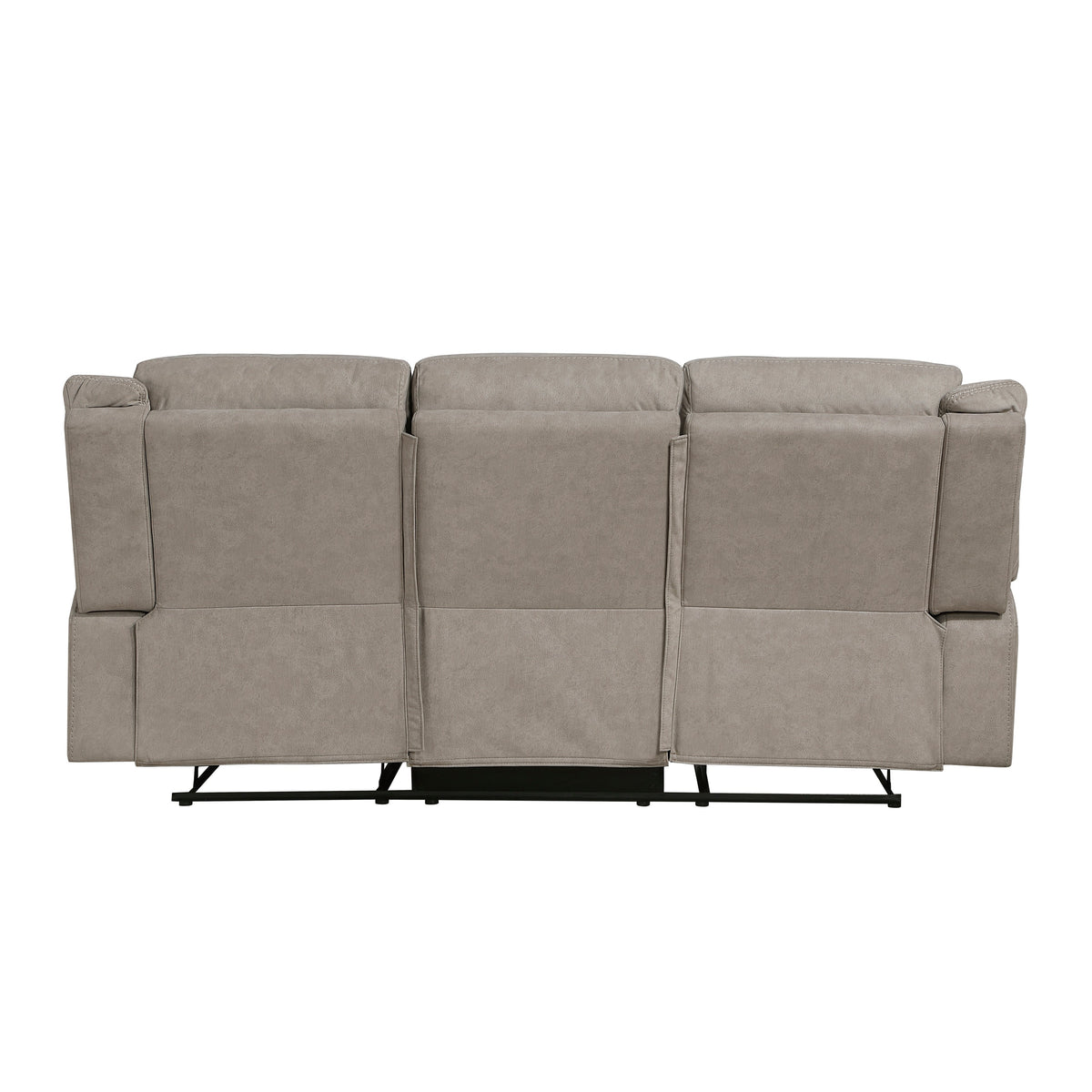 Dean Dove 2-Piece Double Reclining Set by Homelegance at Eve Furniture