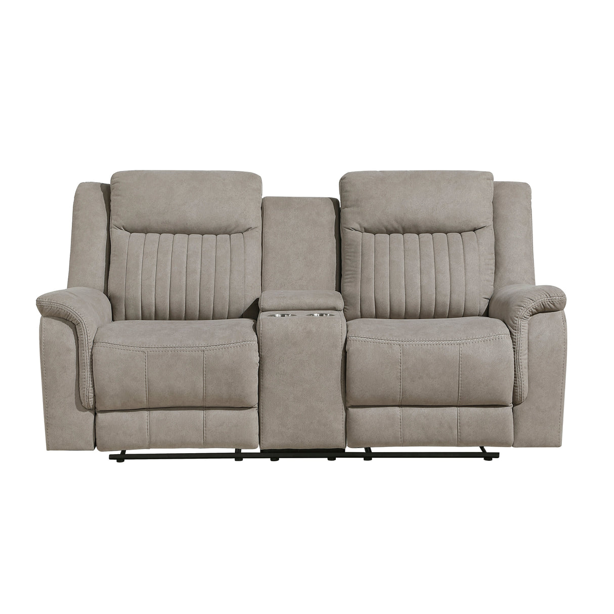 Dean Dove Double Reclining Living Room Set by Homelegance at Eve Furniture