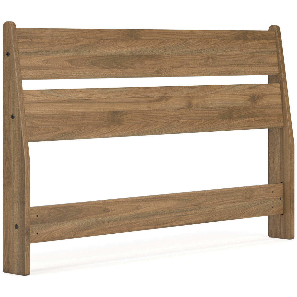Deanlow Full Panel Headboard with Dresser and Nightstand in Honey by Ashley at Eve Furniture