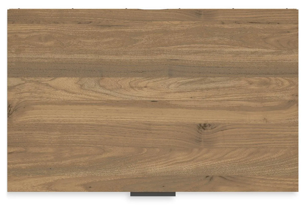 Deanlow Honey Chest of Drawers by Ashley at Eve Furniture
