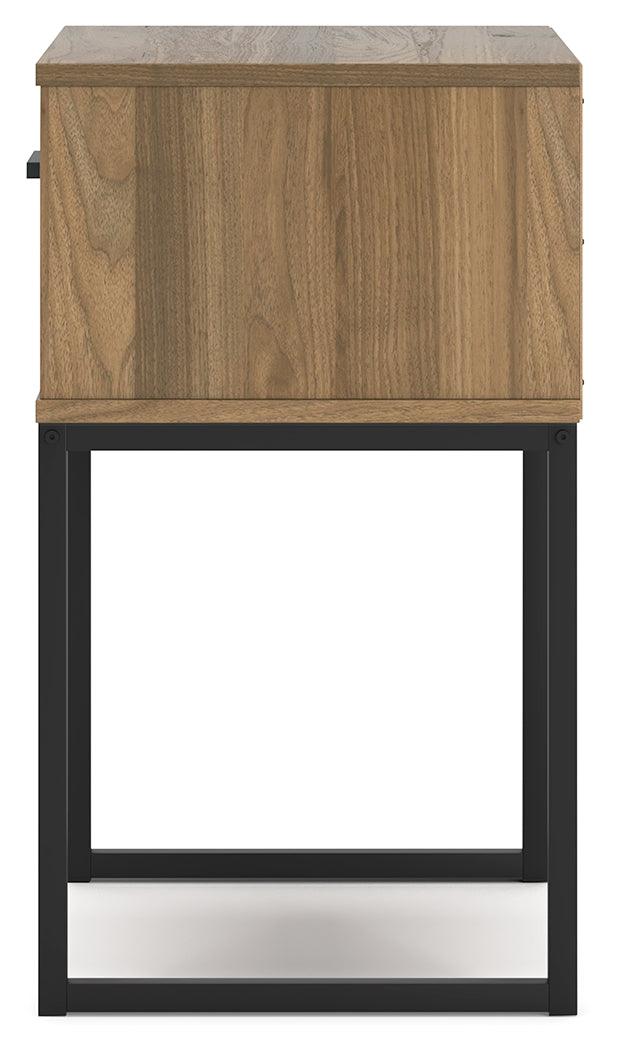 Deanlow Honey Nightstand by Ashley at Eve Furniture