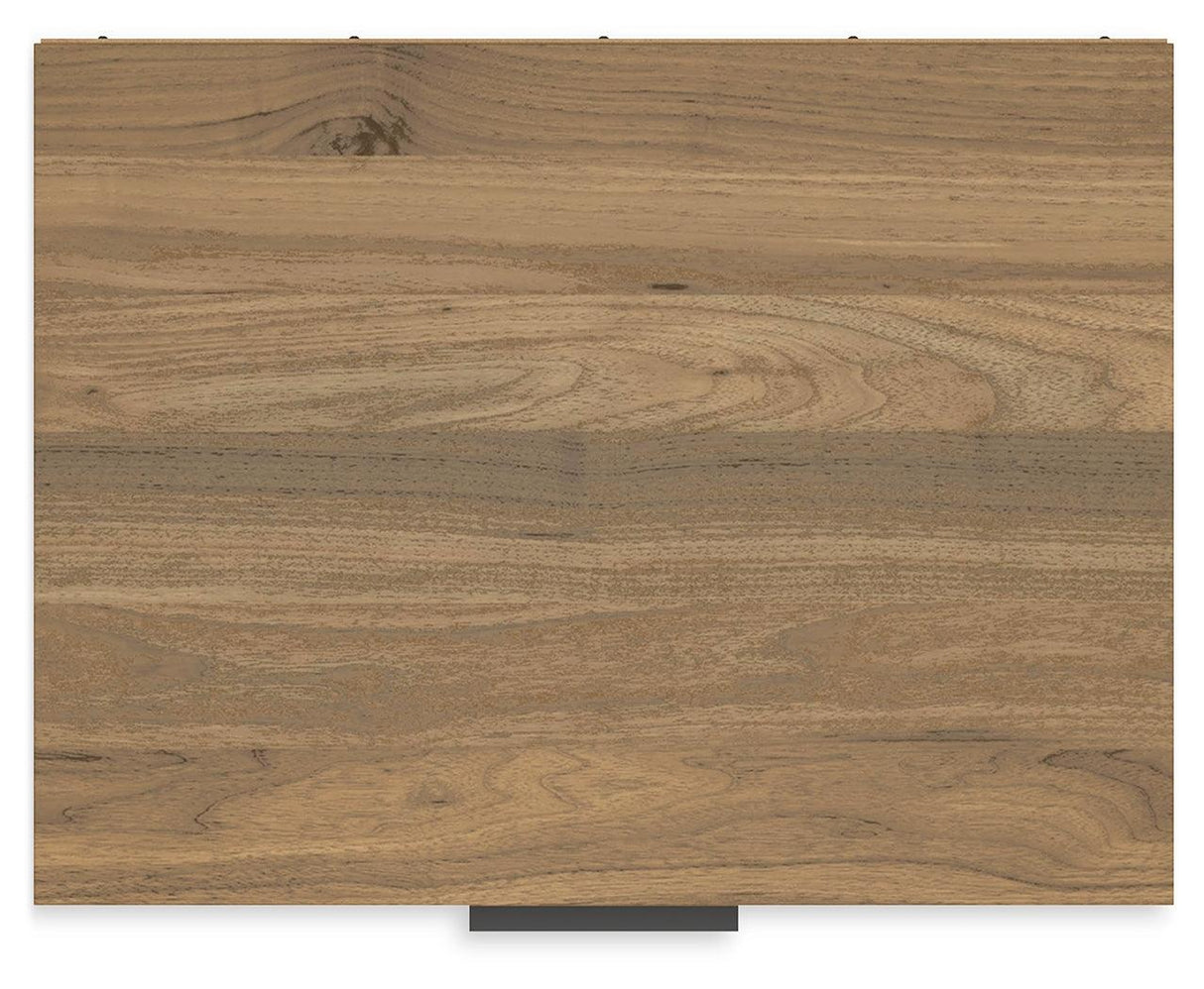 Deanlow Honey Nightstand by Ashley at Eve Furniture