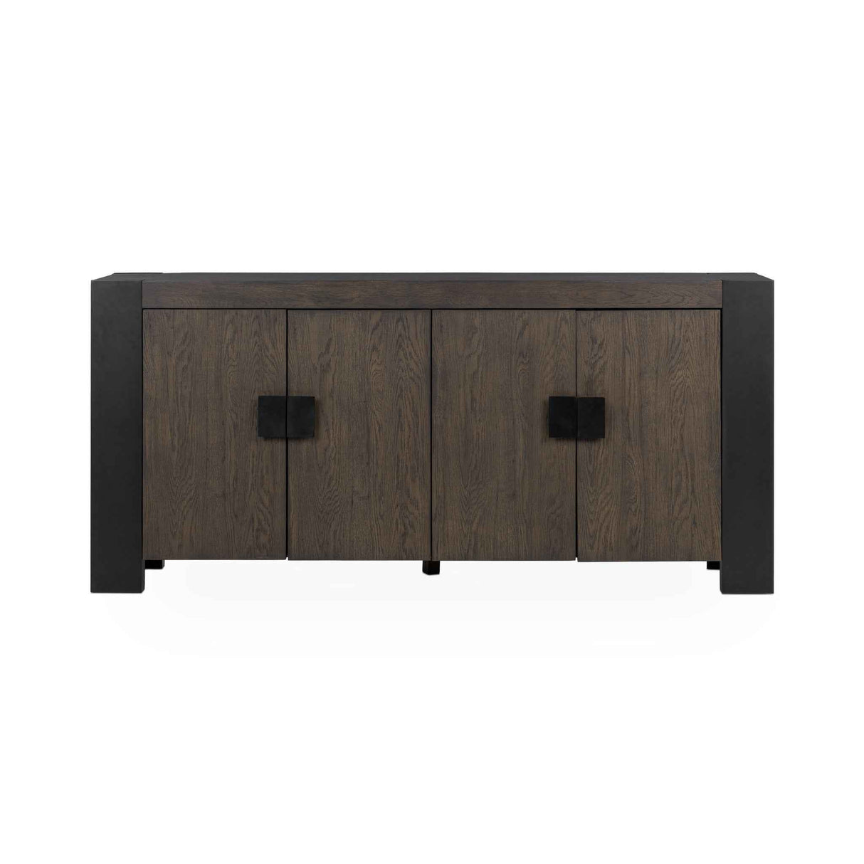 Deaven 4 Door Buffet - Toasted Brown by Classic Home at Eve Furniture