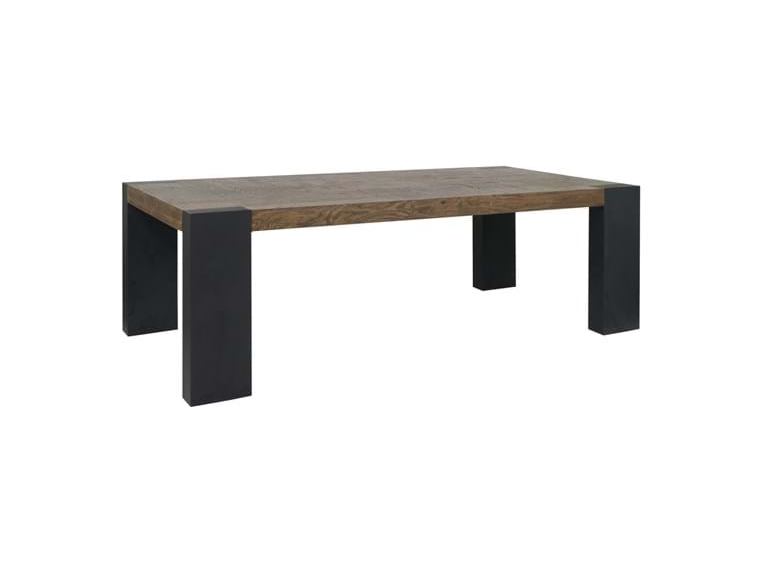 Deaven Brown Dining Table by Classic Home at Eve Furniture