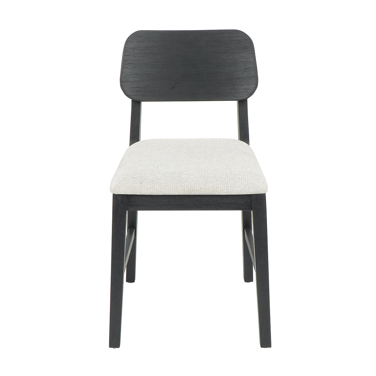 Deaven Dining Chair Set of 2 - Black by Classic Home at Eve Furniture