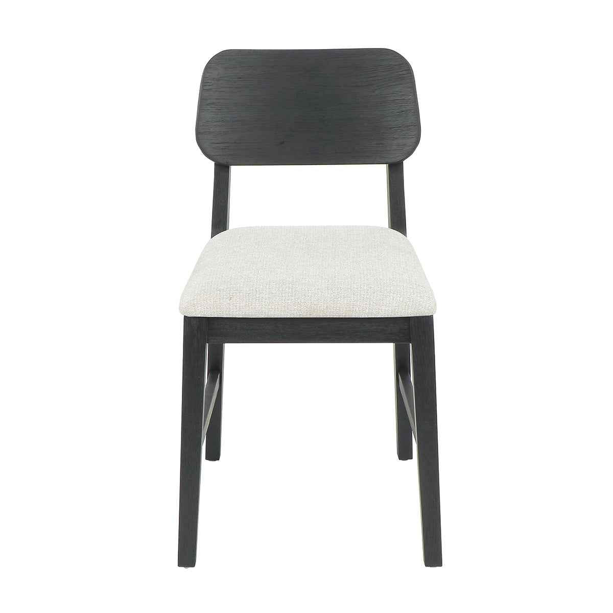 Deaven Dining Chair Set of 2 - Black by Classic Home at Eve Furniture