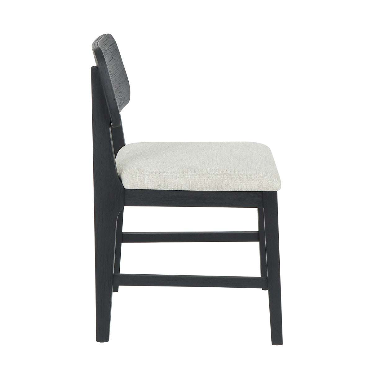 Deaven Dining Chair Set of 2 - Black by Classic Home at Eve Furniture