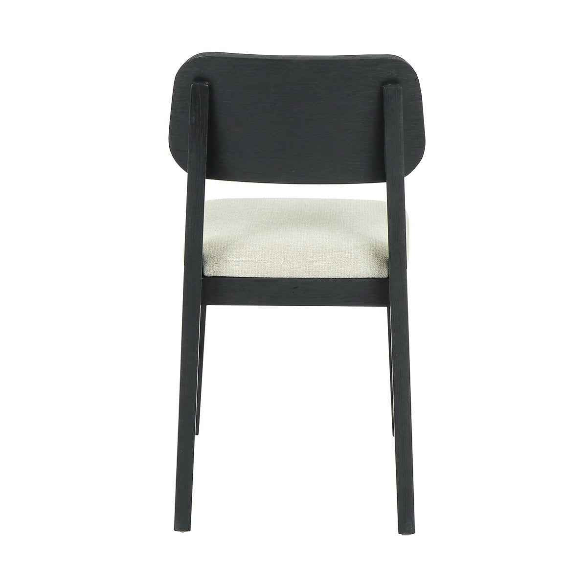 Deaven Dining Chair Set of 2 - Black by Classic Home at Eve Furniture