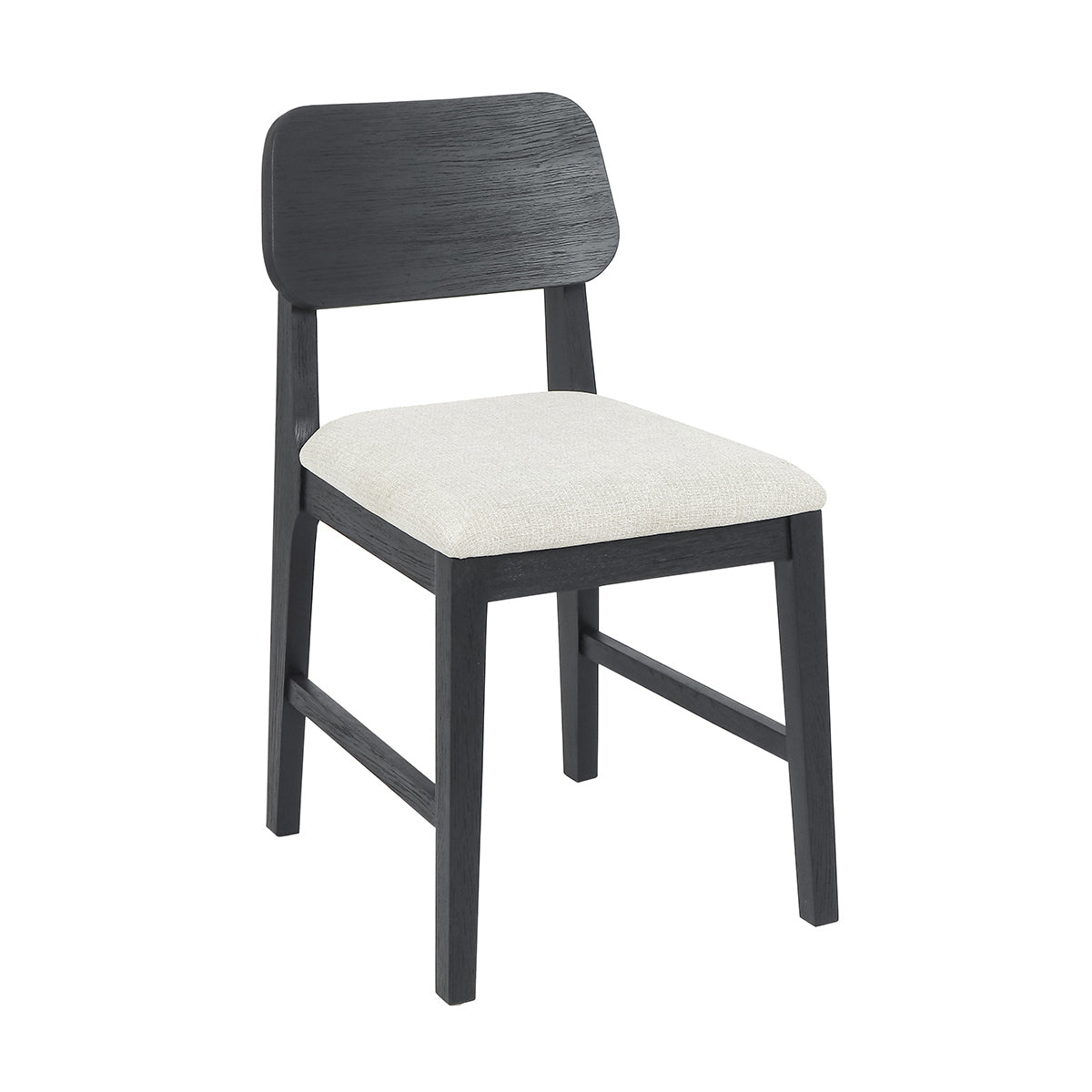 Deaven Dining Chair Set of 2 - Black by Classic Home at Eve Furniture