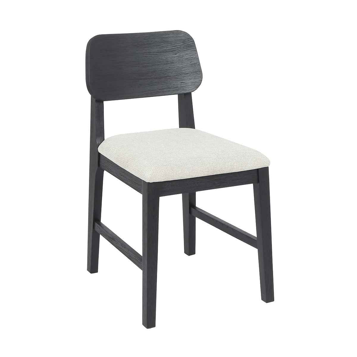 Deaven Dining Chair Set of 2 - Black by Classic Home at Eve Furniture