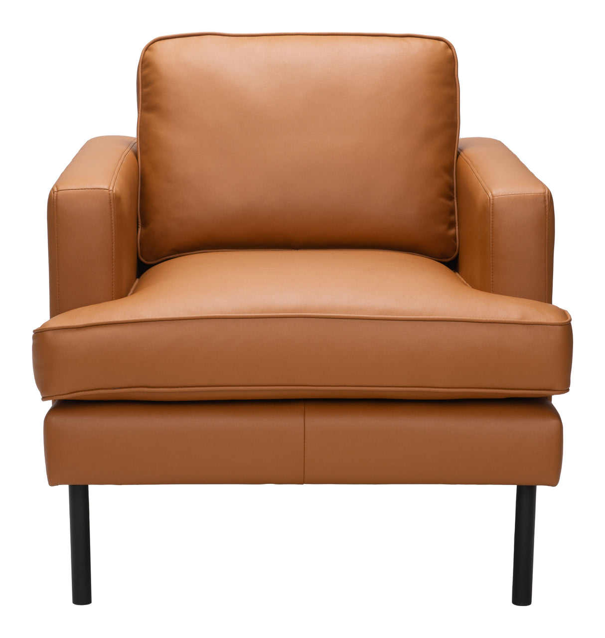 Decade Brown Armchair by Zuomod at Eve Furniture