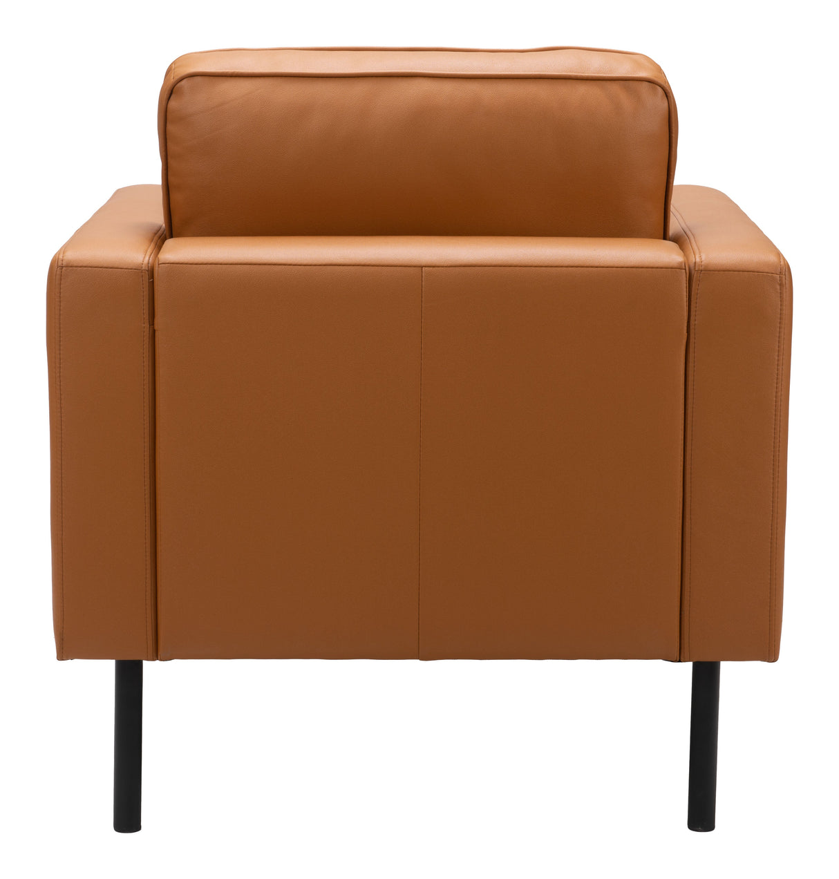 Decade Brown Armchair by Zuomod at Eve Furniture