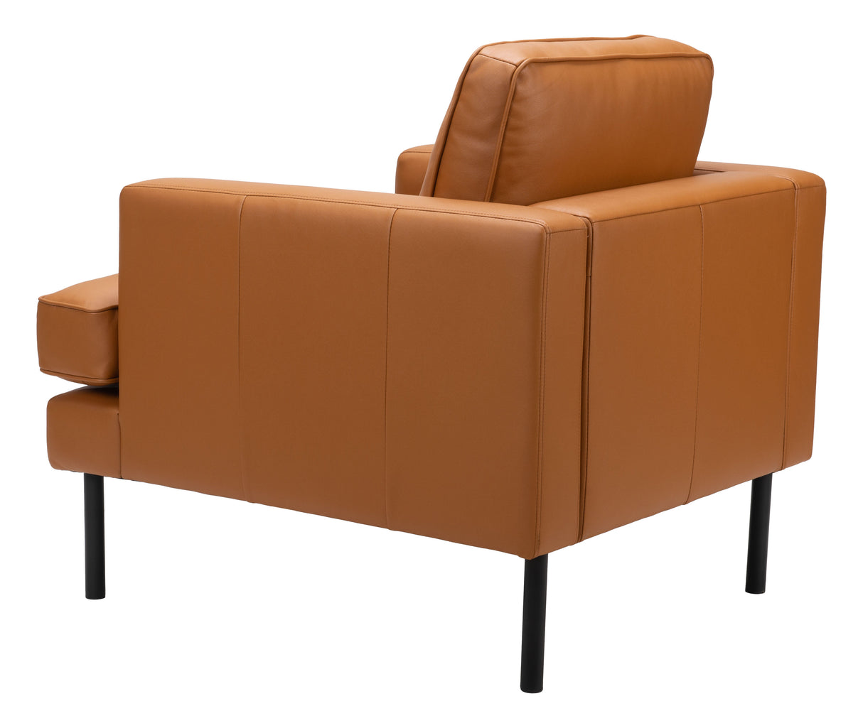 Decade Brown Armchair by Zuomod at Eve Furniture