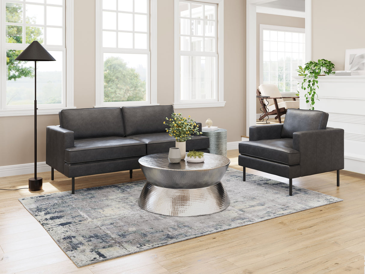 Decade Vintage Gray Armchair by Zuomod at Eve Furniture