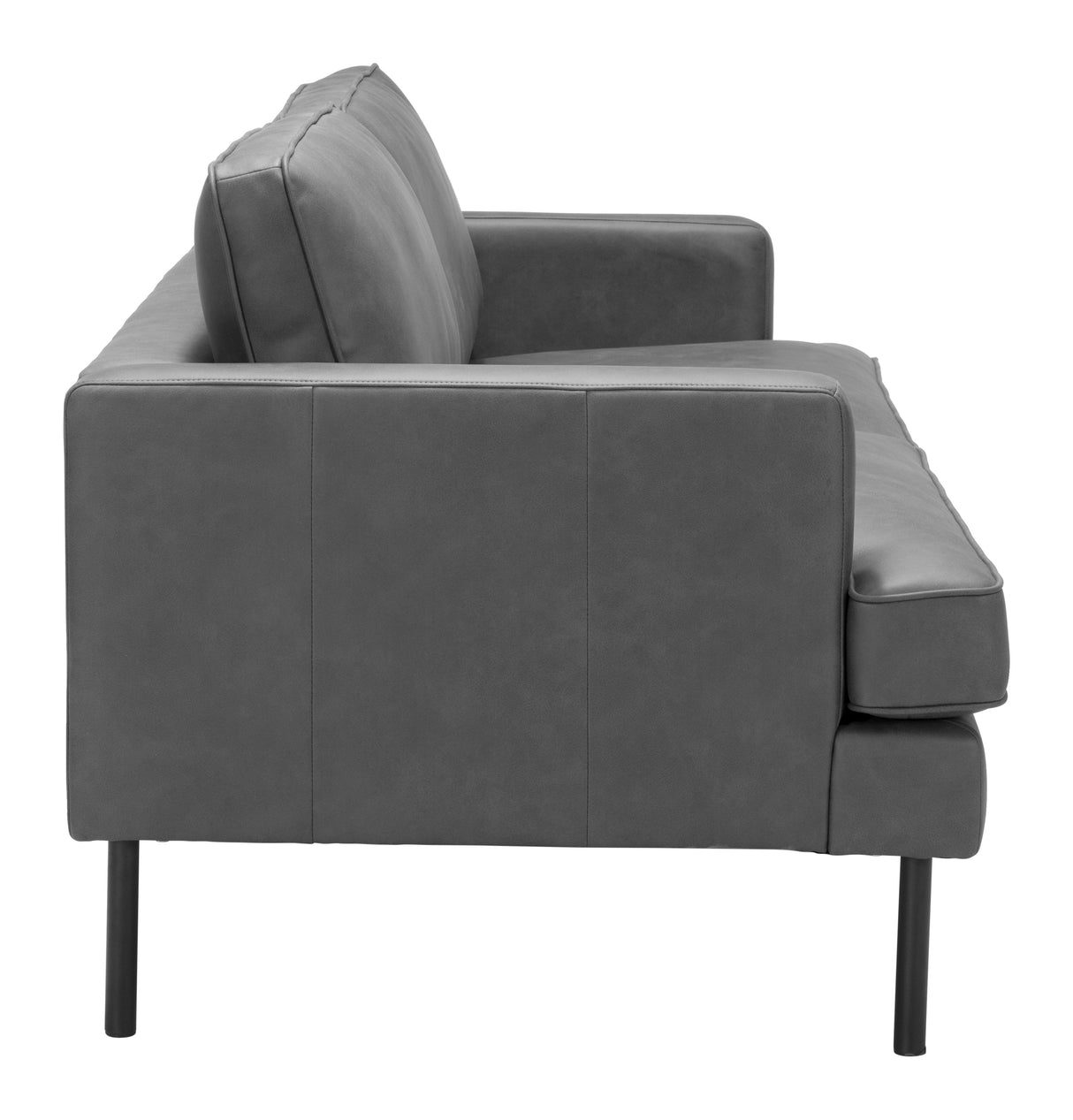 Decade Vintage Gray Sofa by Zuomod at Eve Furniture