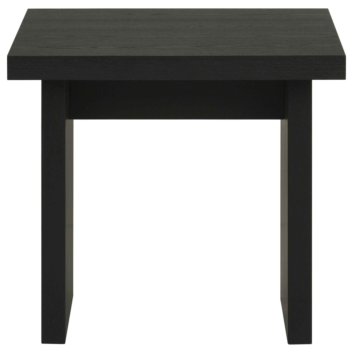 Decker Black 3-Piece Coffee and End Table Set by Coaster at Eve Furniture