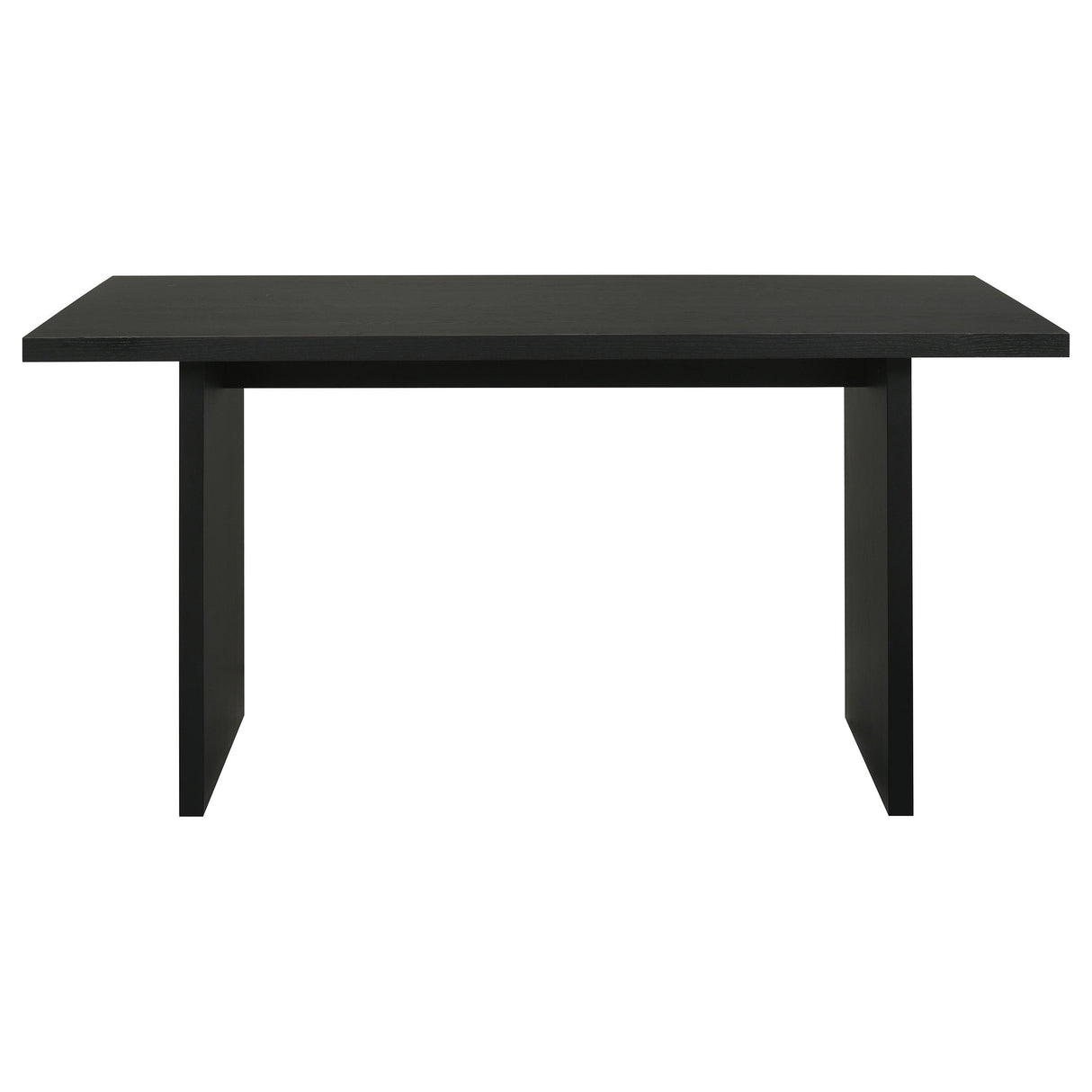 Decker Black 70-inch Rectangular Wood Counter Height Dining Table by Coaster at Eve Furniture