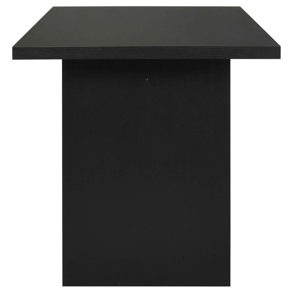 Decker Black 70-inch Rectangular Wood Counter Height Dining Table by Coaster at Eve Furniture