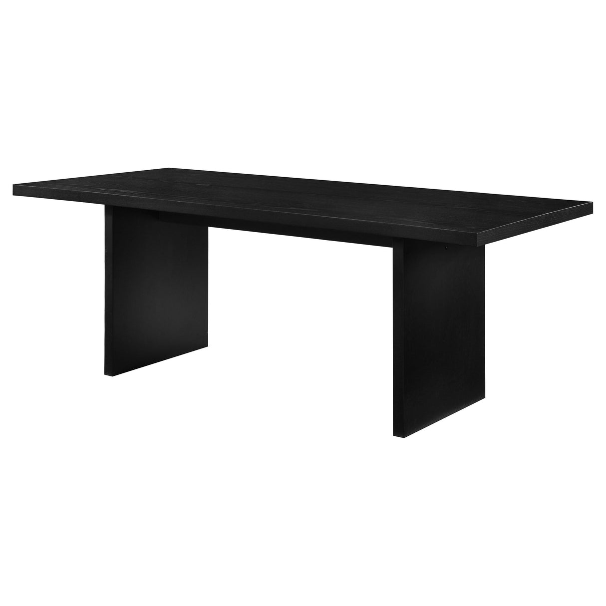 Decker Black 82-inch Rectangular Wood Dining Table by Coaster at Eve Furniture