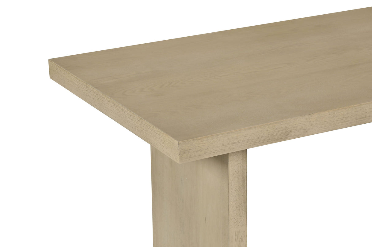 Decker Natural Oak 2-Piece Coffee and End Table Set by Coaster at Eve Furniture