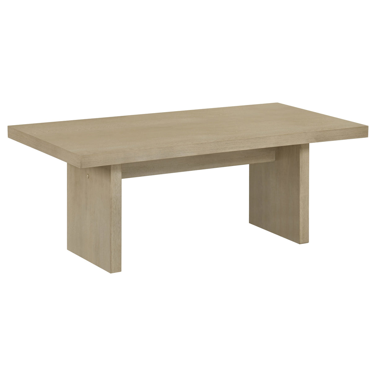 Decker Natural Oak 2-Piece Coffee and End Table Set by Coaster at Eve Furniture