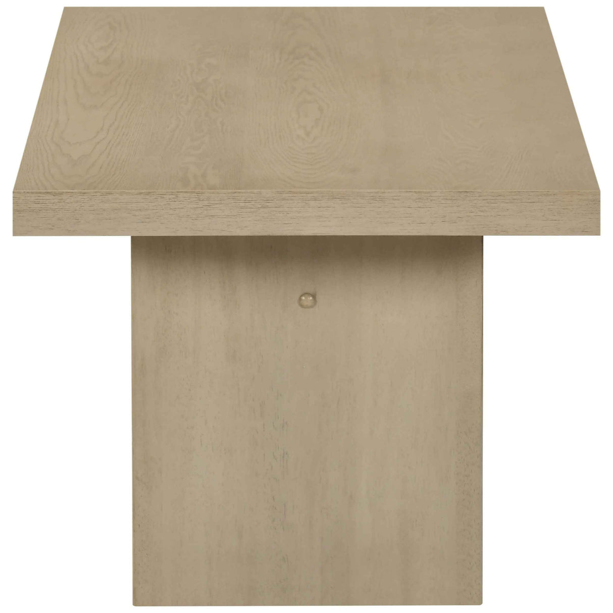 Decker Natural Oak 3-Piece Coffee and End Table Set by Coaster at Eve Furniture