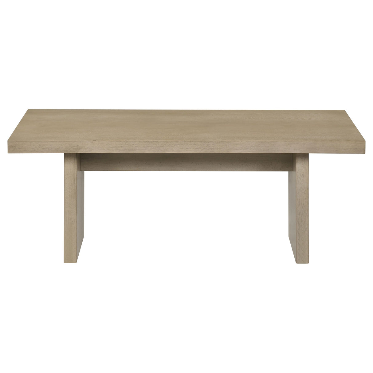 Decker Natural Oak 3-Piece Coffee and End Table Set by Coaster at Eve Furniture