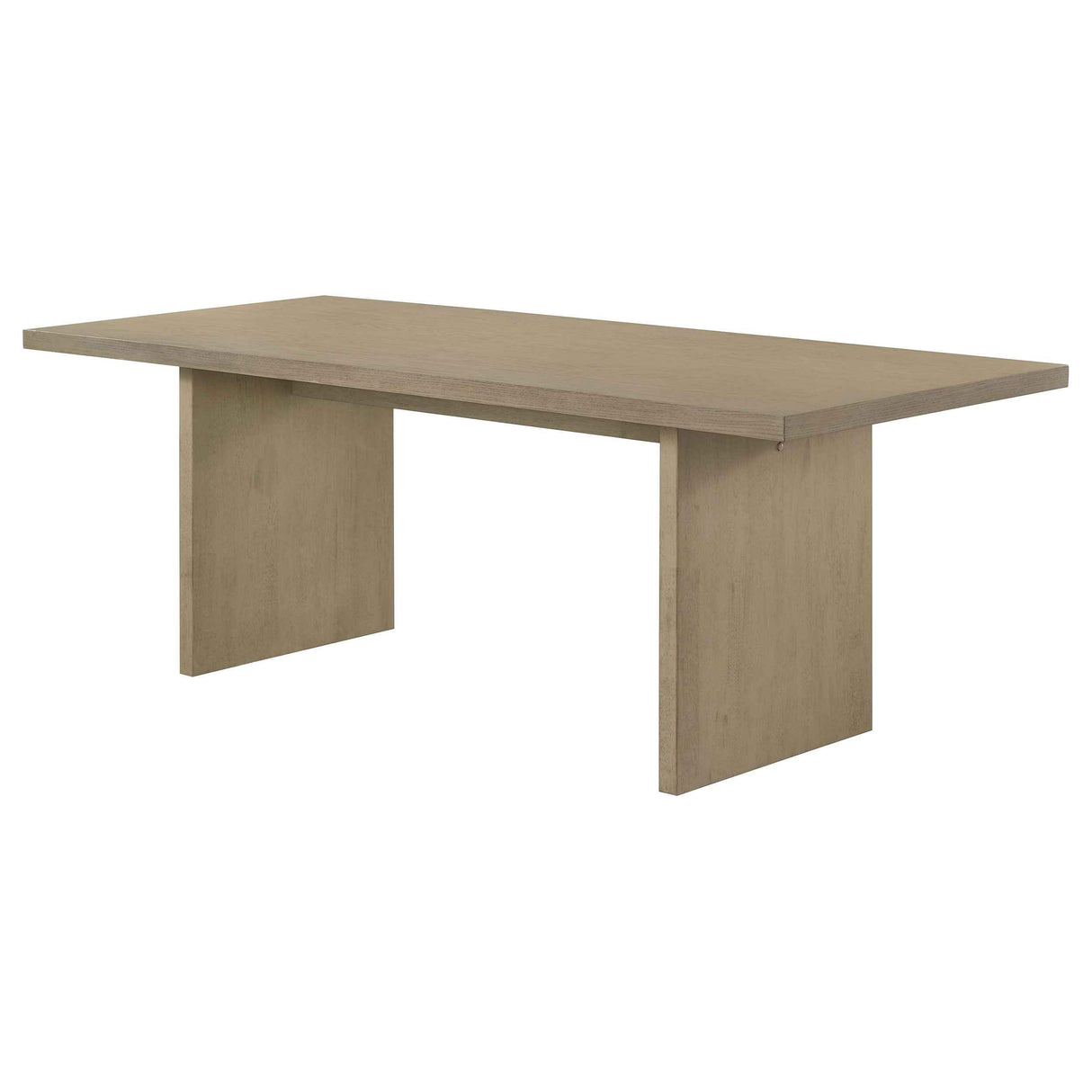Decker Natural Oak 82-inch Rectangular Wood Dining Table by Coaster at Eve Furniture