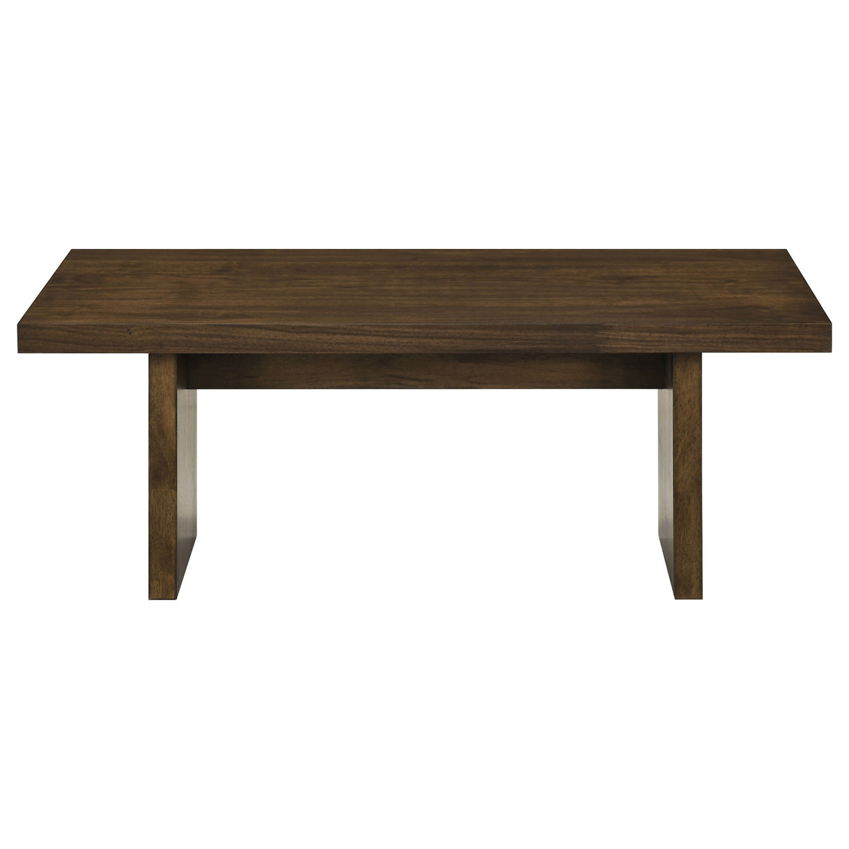 Decker Walnut 3-Piece Coffee and End Table Set by Coaster at Eve Furniture