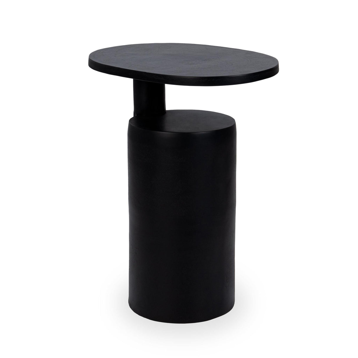 Decklyn Black Accent Table by Classic Home at Eve Furniture