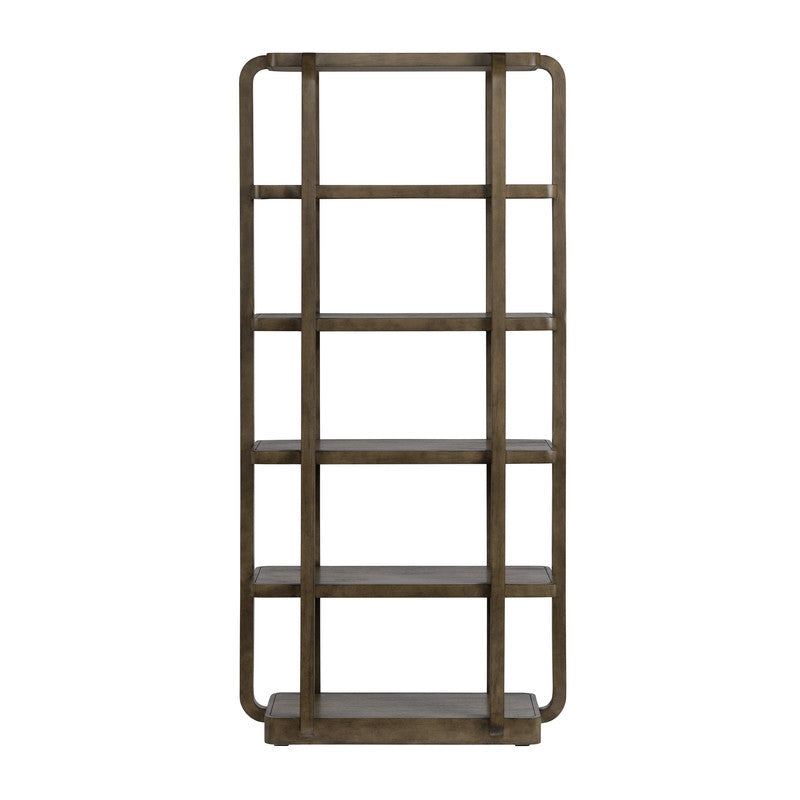 Declan Brown Etagere by Crestview at Eve Furniture